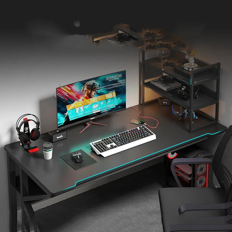 Monitor Organizers Meeting Table Study Writing Reception Gaming Computer Table Modern Executive Tavolo Gaming Office Furniture