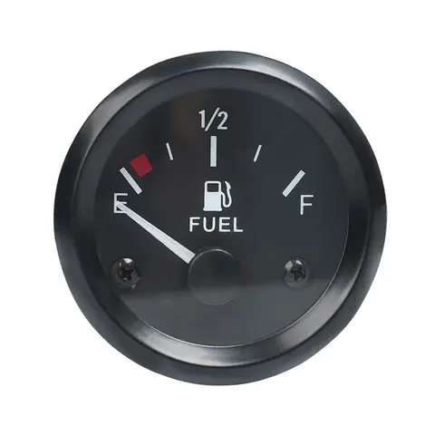 Vehicle Meter 12V Automobile Car Gauge 2" 52mm Water Temp Oil Temp Oil Press Fuel Volts Oil press kg Ammeter Gauge Black Shell 10 best sales temp gauge car - №3
