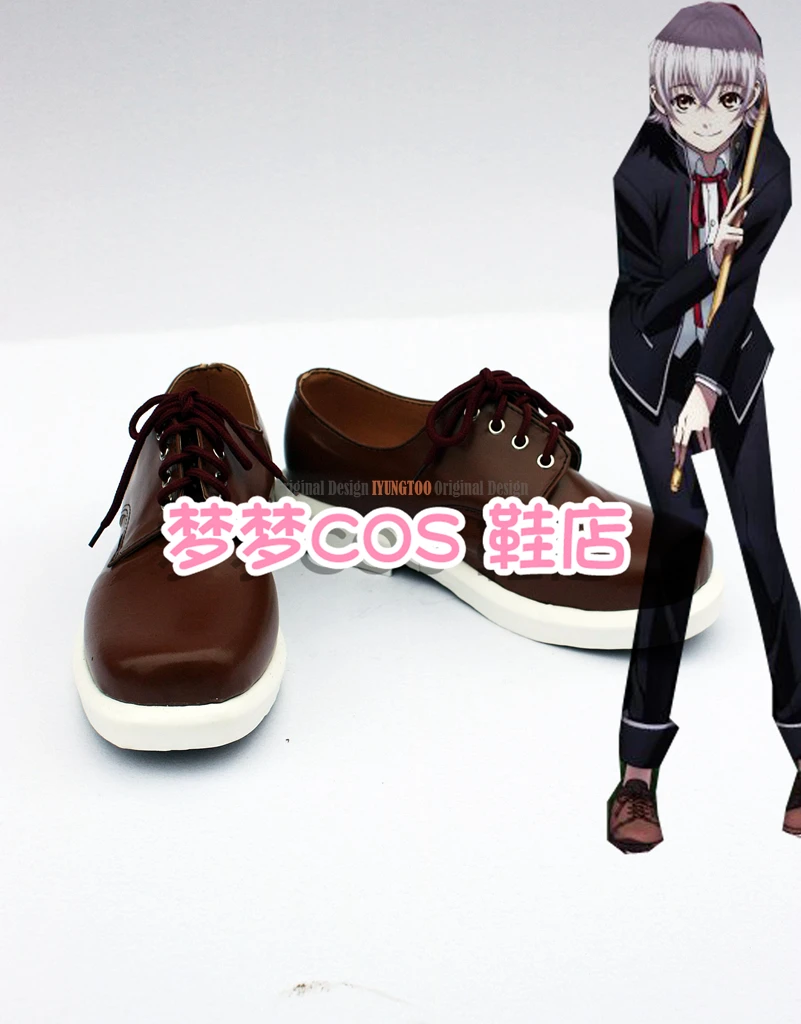 

K RETURN OF KINGS Isana Yashiro Anime Characters Shoe Cosplay Shoes Boots Party Costume Prop