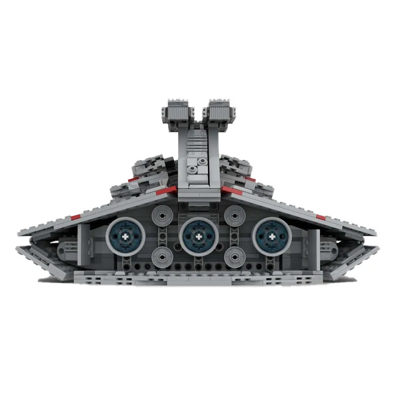 MOC-216116 New Classic Outer Space Starship Building Block Model, 1475 Parts, Boys' Children Birthday Building Toy Gift