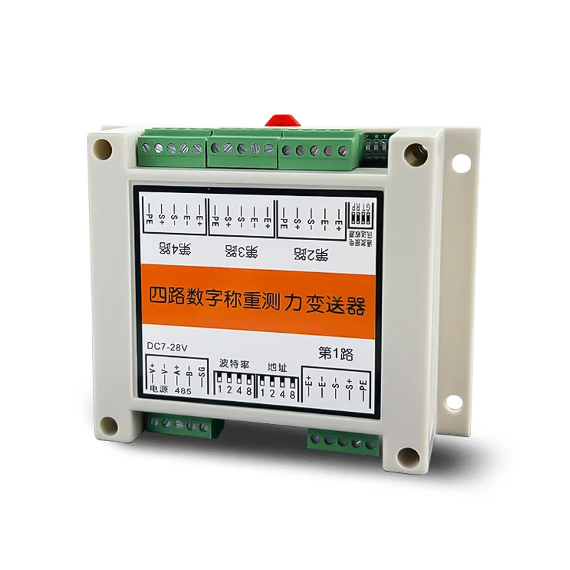 Four Channel Digital Weighingand Force Measuring Transmitter for Various Industrial Weighing Ingredients and Measuring RS485