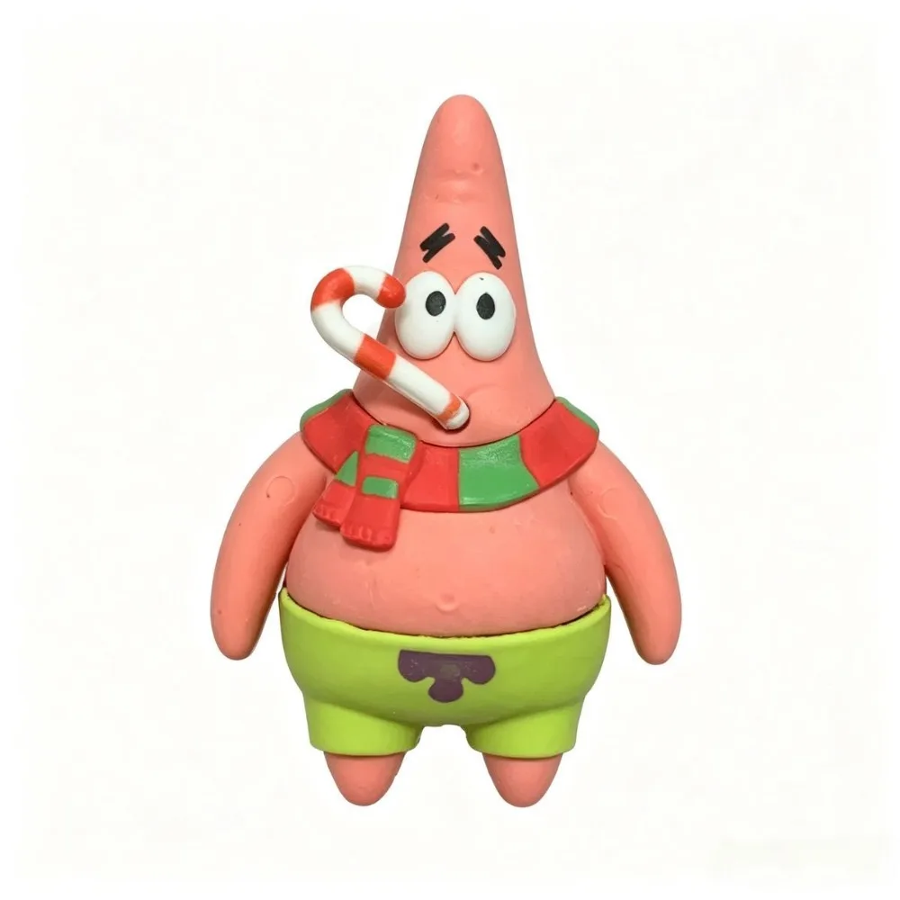 SpongeBob SquarePants Creative Eraser Cute Patrick Squidward Stationery Desk Decor Gift - view 6
