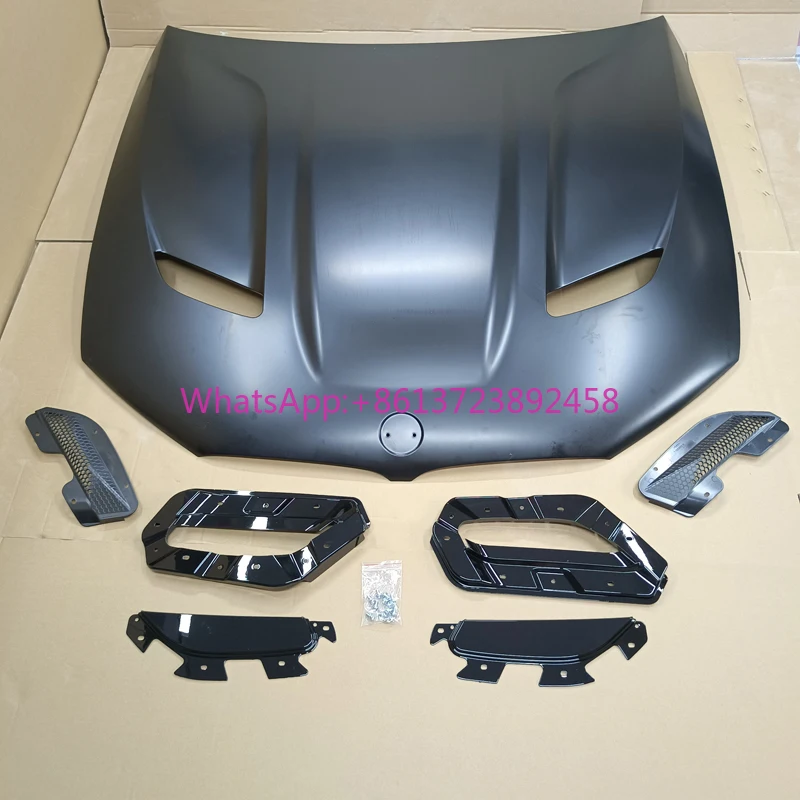 

CS Style G30 G38 F90 M5 Aluminum Engine Hood Hood for BMW 5 Series G30and F90 M5