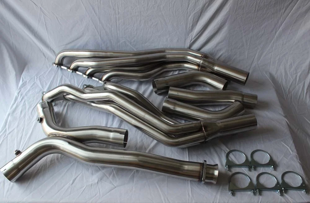 Hot Sale Stainless Steel Header and X Pipes Exhaust For Mercedes Benz E55 AMG