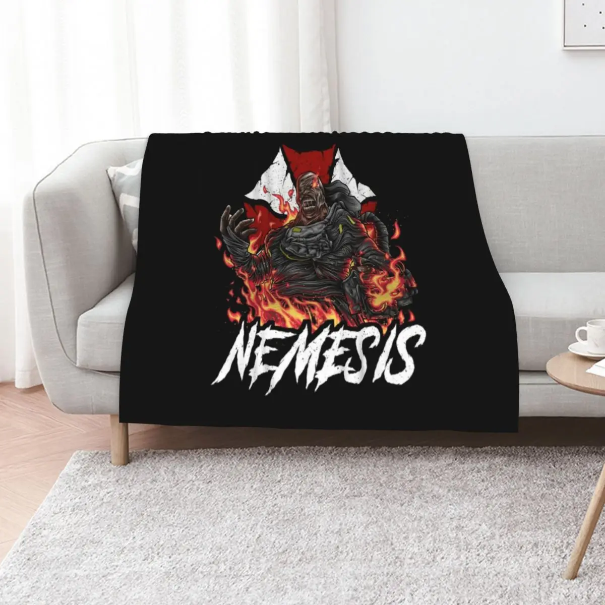 

Nemesis Throw Blanket Beach Softest heavy to sleep Blankets Sofas Of Decoration Blankets