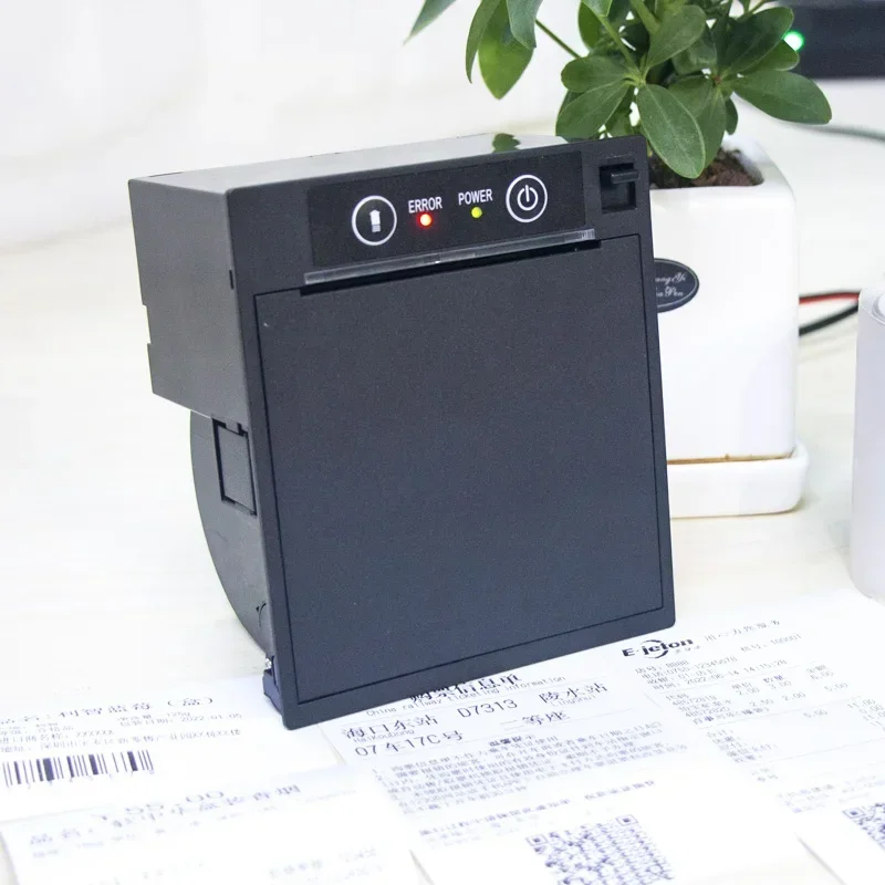 MASUNG 80mm Embedded Thermal Ticket Printer with Auto-Cutter USB RS232 TTL for POS Machines