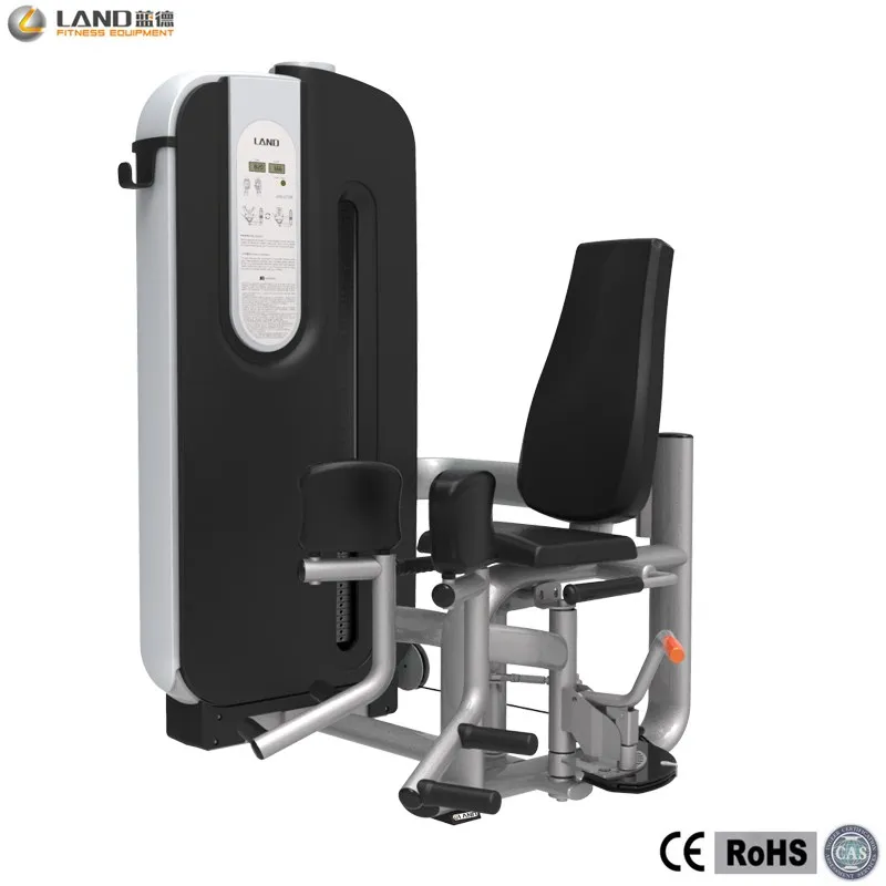 لاند اللياقة البدنية عالية الجودة التجارية متعددة معدات الصالة الرياضية الصالة الرياضية ممارسة قوة التدريب الساق ممارسة محول LDGL-7017