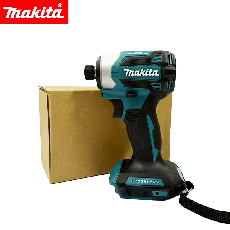 Makita 18V DTD173 Brushless Impact Driver Multicolor Household DIY Power Tool 180Nm Electric Screwdriver with T-Mode view 4