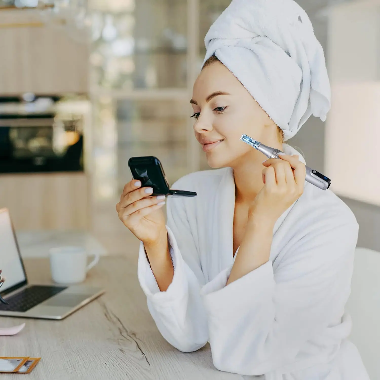 Dermapen M8S-Patronen, 12/36PIN Microneedling-Patronen für A8S M8S A9 A11, Einweg-Ersatz-Microneedling-Nadeln – Detail 9