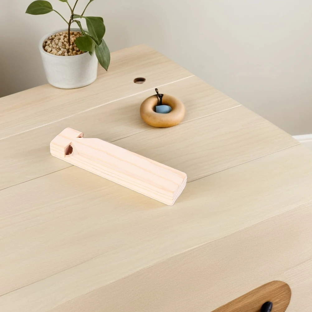 3 Pcs Orff Music Toys Children Kids Whistle Plaything Wooden Musical Instruments