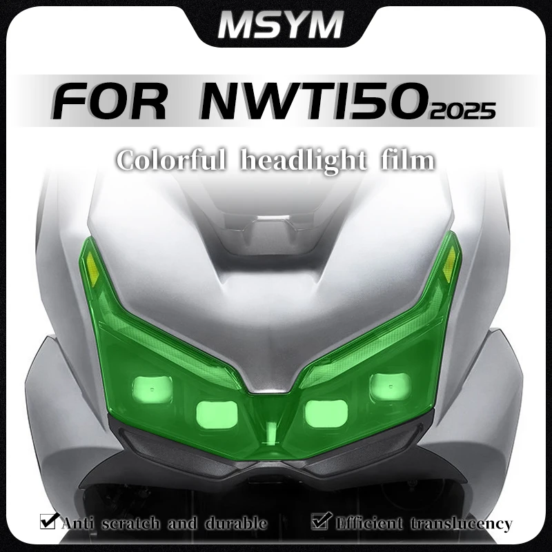 

For HONDA NWT150 NWT 150 nwt150 2025 Smoked black taillight film headlight instrument film sticker modified accessories