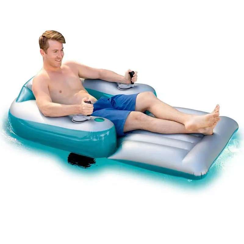 

Most Popular Floats Water Mattress Floating Bed Hammock Floater Swimming Inflatable Pool Float r Bed for Adults