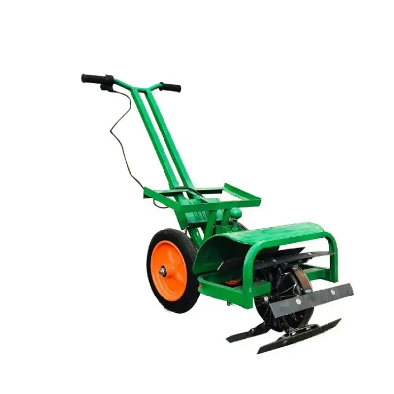 Large power orchard agricultural multi-functional lawn mower, rechargeable small ditch loosening soil mowing machine