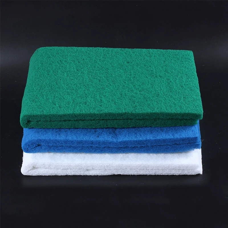 Aquarium Fish Tank Biochemical Filter Sponges Filter Pond Water Filtration Foam Bio Sponges Filter Cotton Aquarium Cleaning Tool