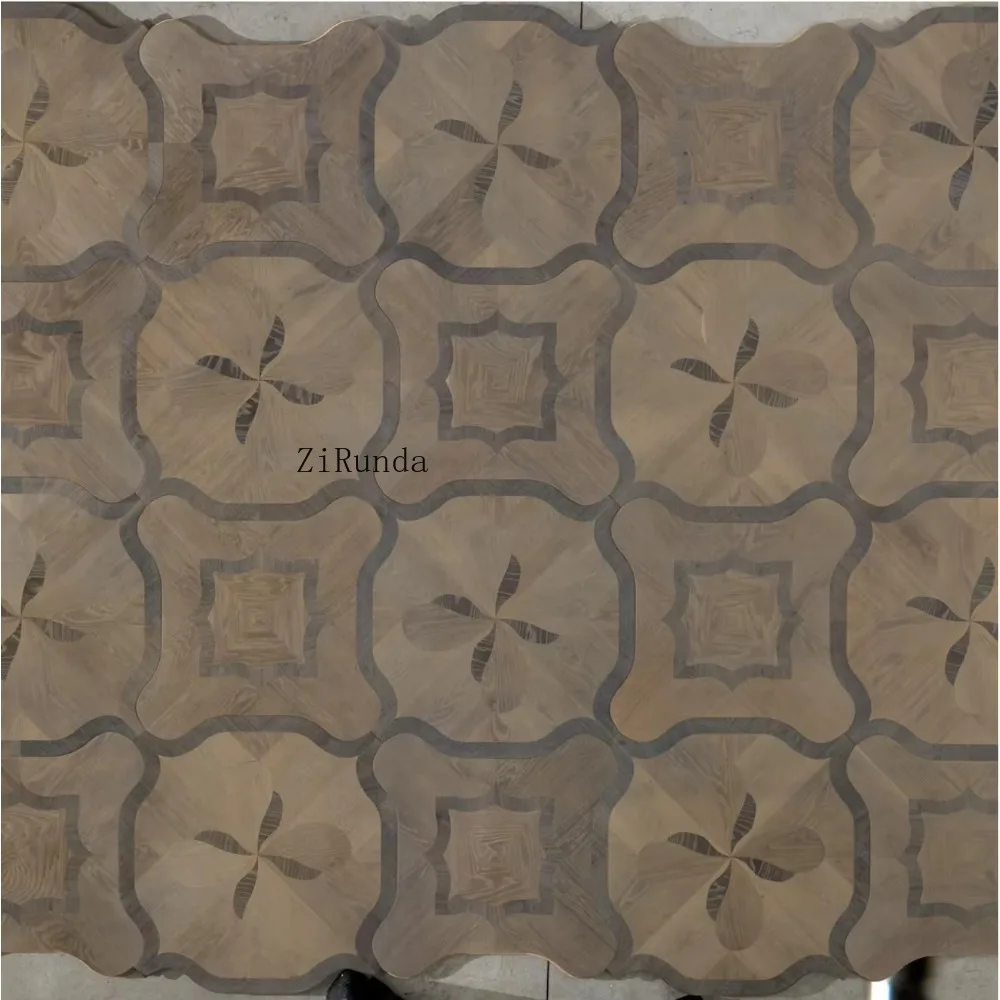 맞춤형 버전18mm 오크 바닥재