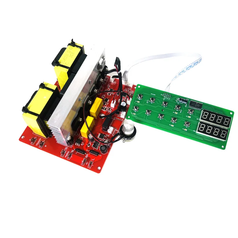 28KHz-40KHz 1000W Ultrasonic Electronic Circuit Board Kits Transducer Driver Ultrasonic Generator PCB Circuit Board