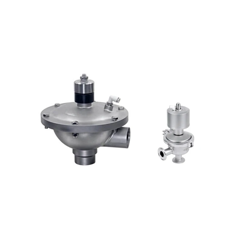 DONJOY SS316L Sanitär-Rückendruckventil, Konstantdruck-Regelventil, Festdruck-Sicherheitsventile, 5,1 cm