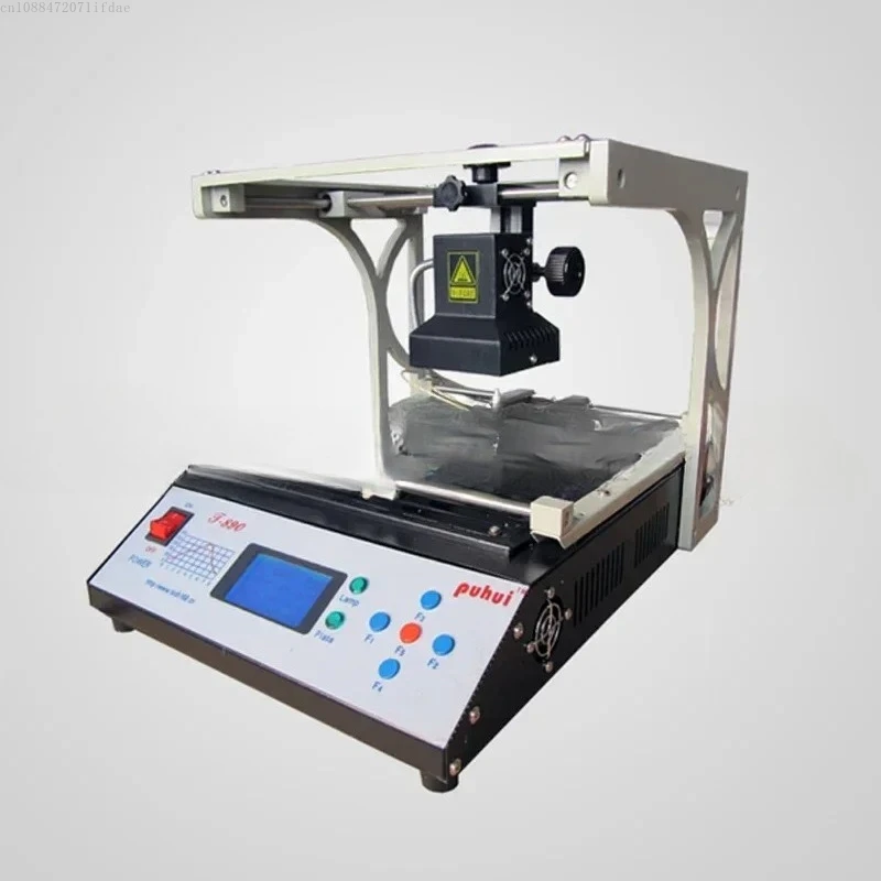 

PUHUI T-890 T890 BGA двойной цифровой инфракрасный BGA/IRDA/IFR/SMD/SMT сварочный аппарат базовый 1500 Вт восемь видов температурных кривых