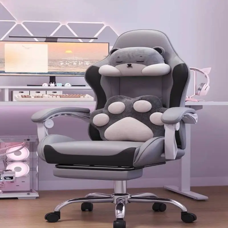 

Nordic Modern Office Chairs Vintage Comfortable Swivel Leather Office Chairs Oversized Designer Sillas Para Escritorio Furniture