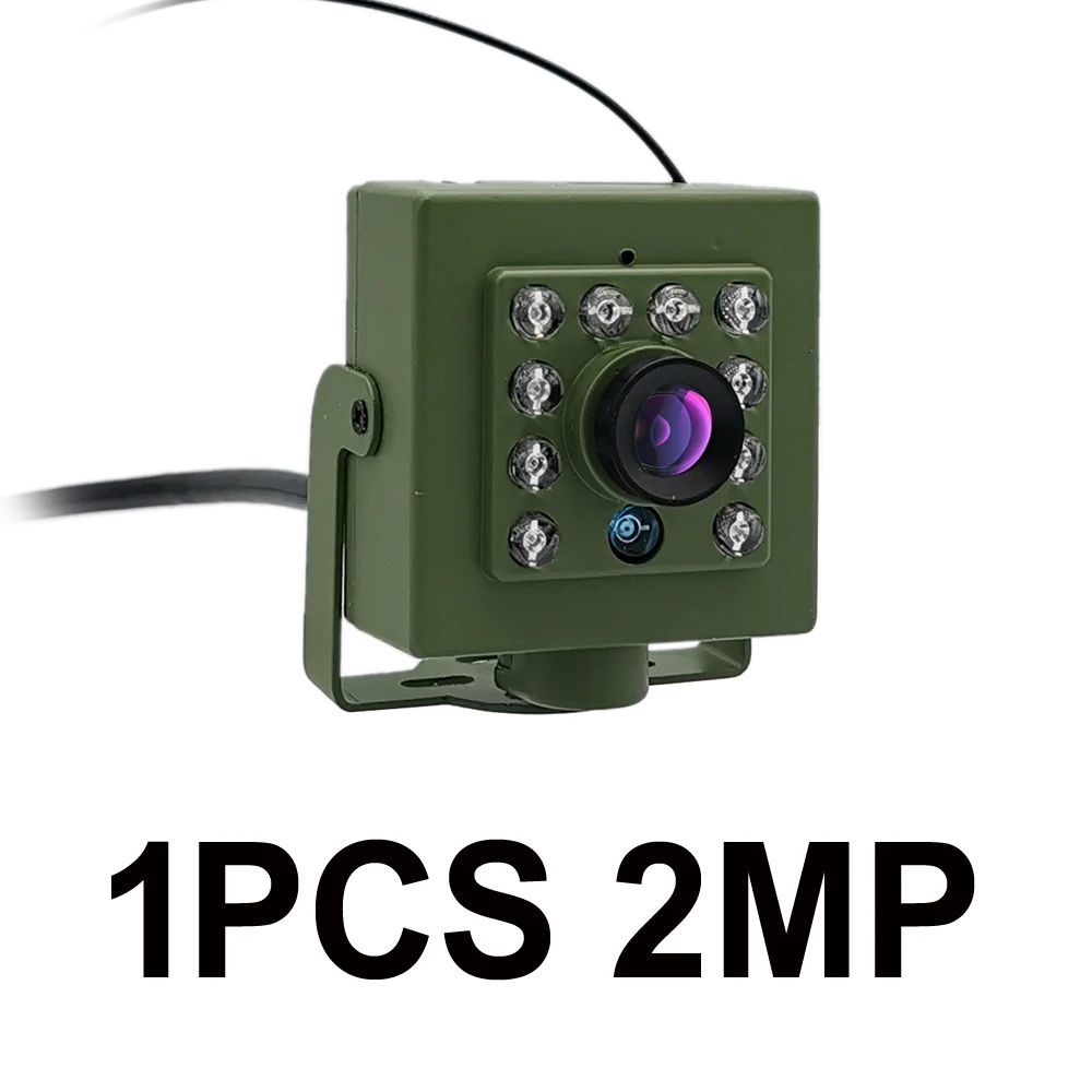 Groene Wifi Vogelbox Camera Audio 1920P 1080P IR CUT Nachtzicht RTSP FTP Mini IP IPC Huisdier Nest Vogels Kijken 2.8mm lens Camhi