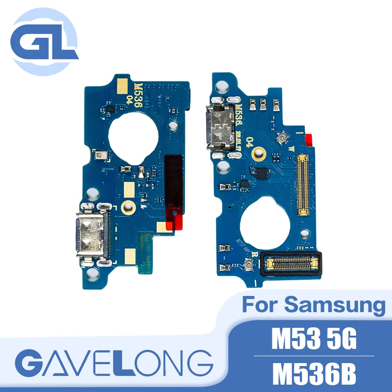Factory Direct For Samsung M53 5G Port Connector Charging Flex Cable USB Dock Connector Fast Charger Board