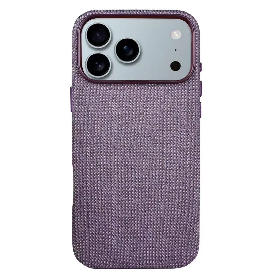 

Original Apple Magnetic Animation TechWoven Case For iPhone 17 Pro Max 17 pro 17 Air 17 Cases Wireless Charging Magsafe With Box