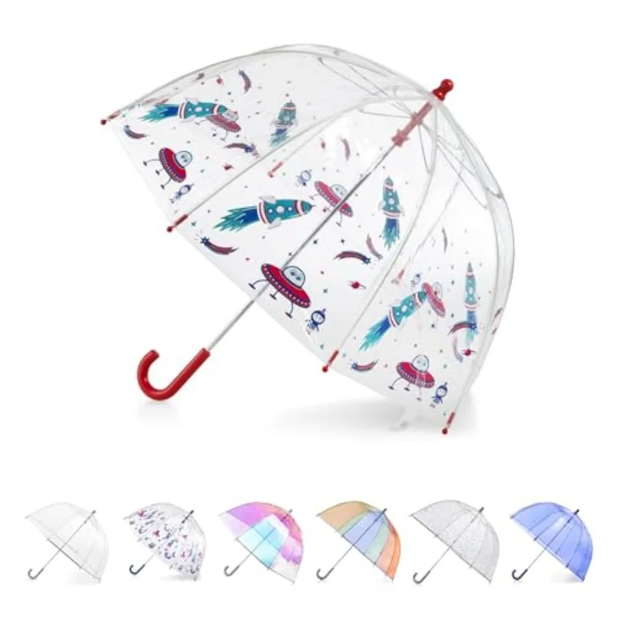 

Lightweight Dome Canopy Bubble Umbrella with Wind and Rain Protection