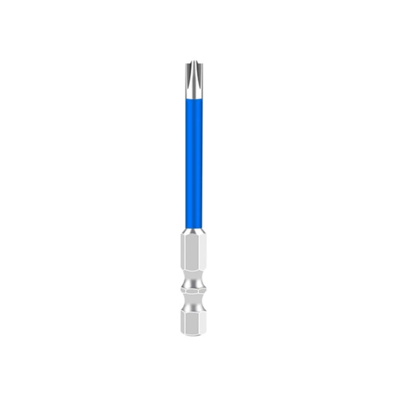Impact-Resistant Magnetic Screwdriver Bits for Electrical Repairs - High  and Tight Fit with Insulated Sleeve, Dropship