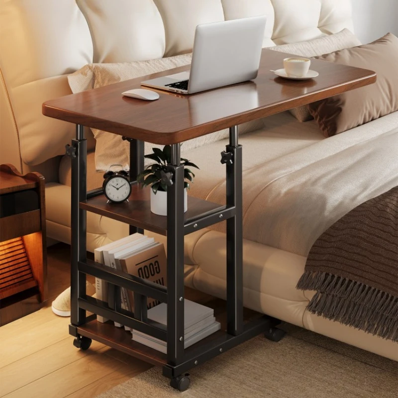 advanced aesthetic Computer desk Modern Simplicitymovable convenien Desk table study convenient escritorios office furniture