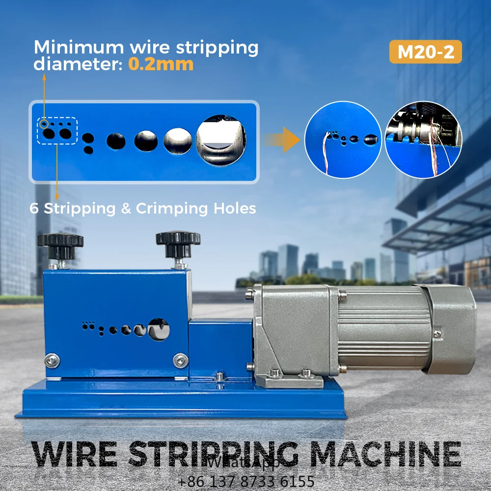 M20-2 Hot Sale Portable Automatic Cat Wire Stripper 0.2-20mm Fast High-Efficiency For Electricians Completely Unique Technology