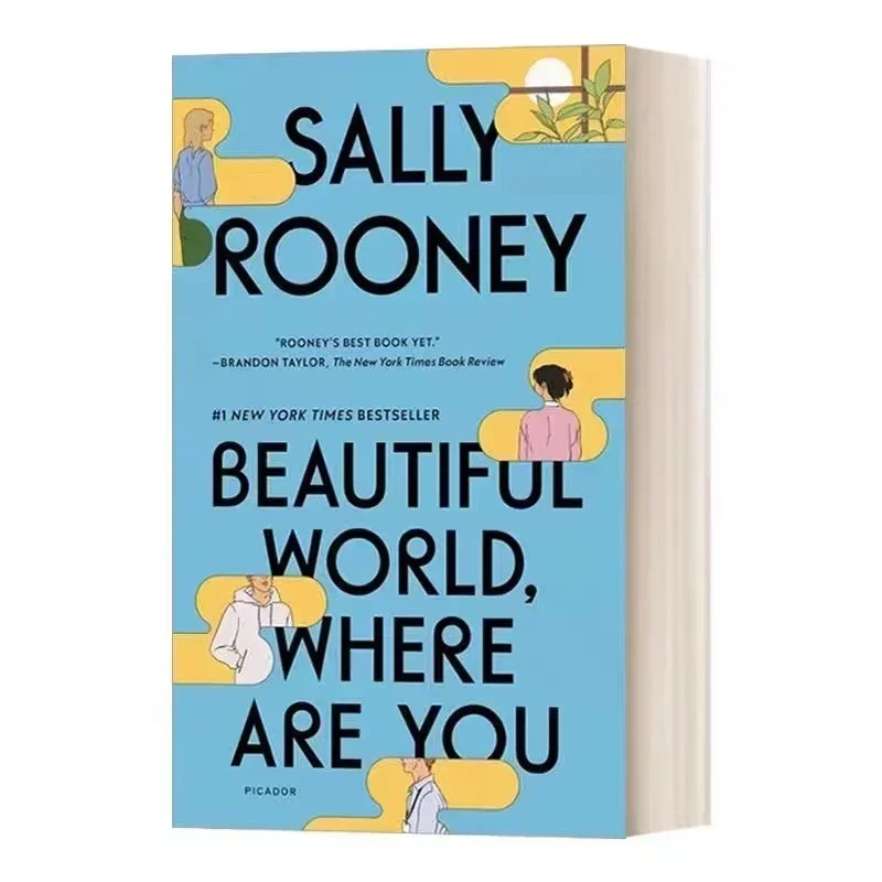 Beautiful World Where Are You By Sally Rooney English Novel