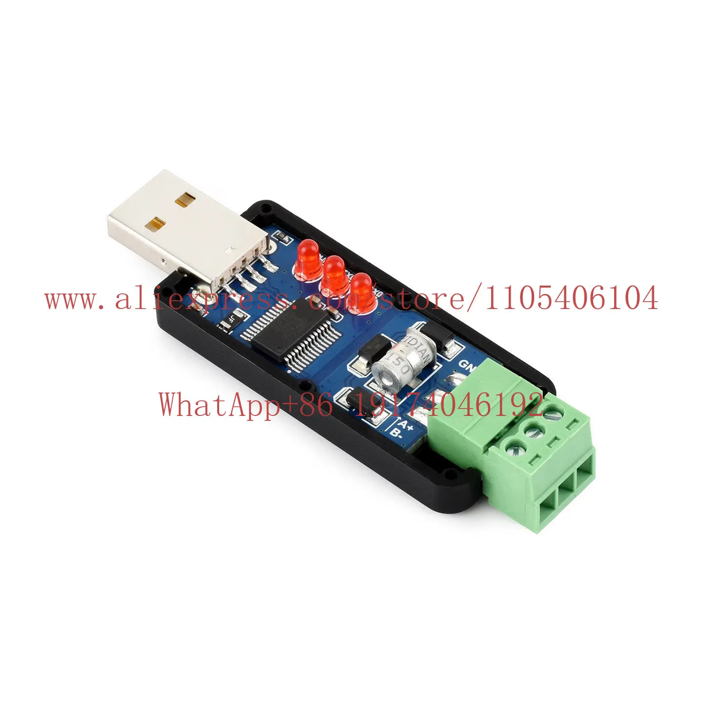 Industrial USB to RS485 Serial Converter Communication Module FT232RNL/CH343G