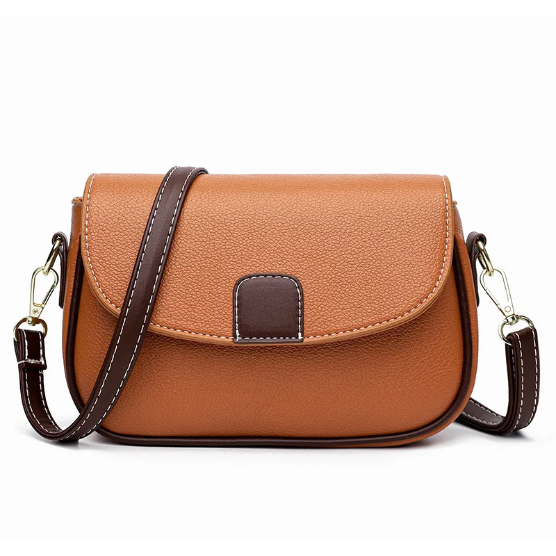 Bolsa de luxo crossbody para mulheres, bolsas de ombro, bolsa pequena, moda festa, 2023