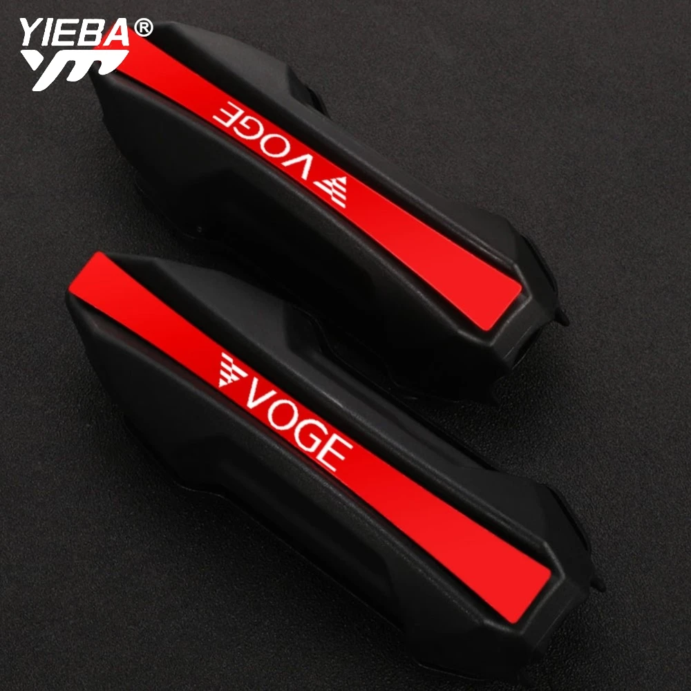 For VOGE 525R 250RR 300RR 300AC 500AC 650DS 250 300 RR Accessories 25MM Bumper Crash Protector Block Engine Protection Cover