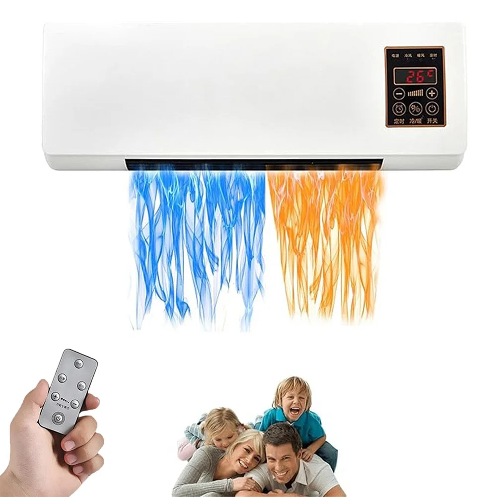 condizionatori-d'aria-split-a-parete-e-telecomando-condizionatore-portatile-mini-split-con-sistema-ac-riscaldamento-per-casa-e-ufficio