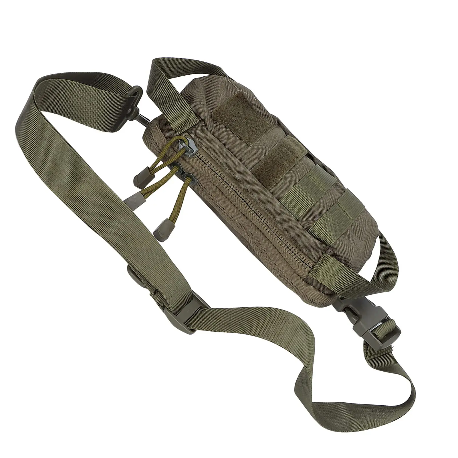 소형 야외 슬링 백, 컴팩트 티슈 백, 미니 EDC 키트, 실용적인 도구 가방, 가제트 보관 가방, 포켓 백