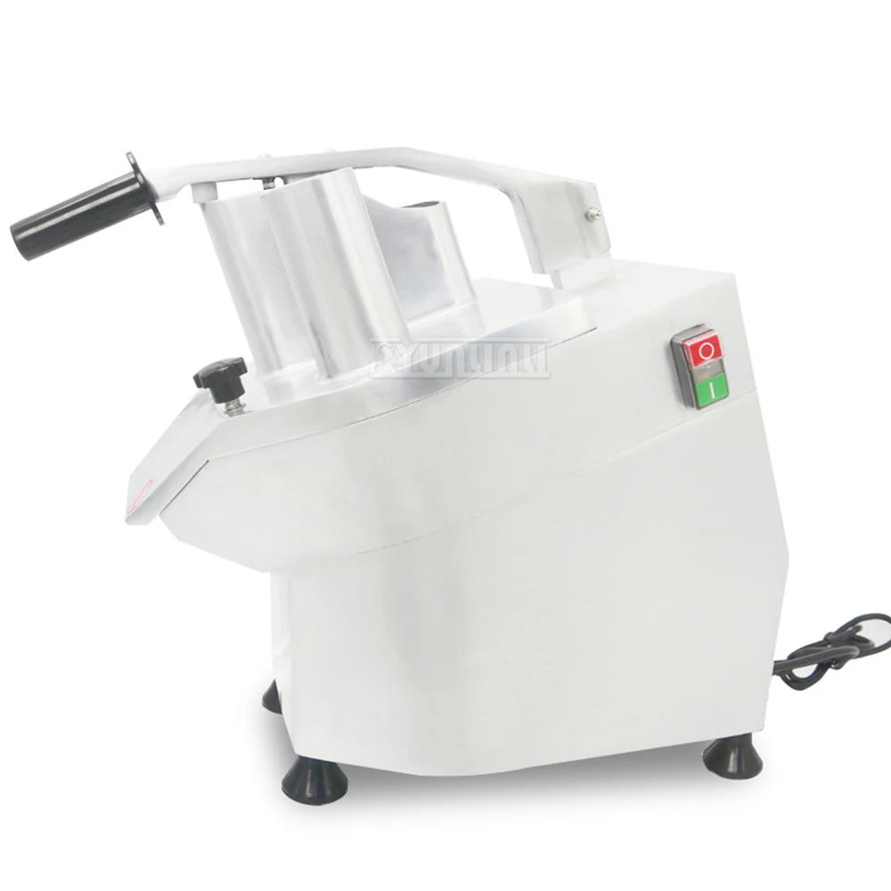 เครื่องหั่นผักเชิงพาณิชย์ JKC-300N เครื่องตัดมันฝรั่งในครัว อุปกรณ์เตรียมอาหารที่มีประสิทธิภาพสำหรับร้านอาหารและใช้ในบ้าน