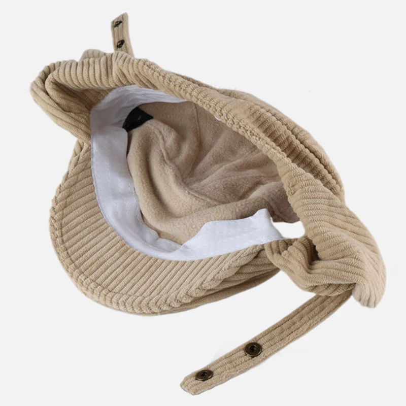 جديد اليابانية الرجعية سروال قصير الدافئة إلى الأمام القبعات الرجال النساء الشتاء تنوعا حماية الأذن الأدبية البريطانية الرسام قبعة Gorras