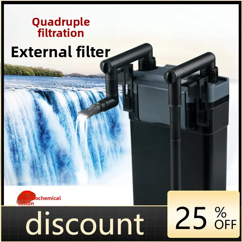 

LH wall-mounted filter aquarium fish tank tropical fish stool filter