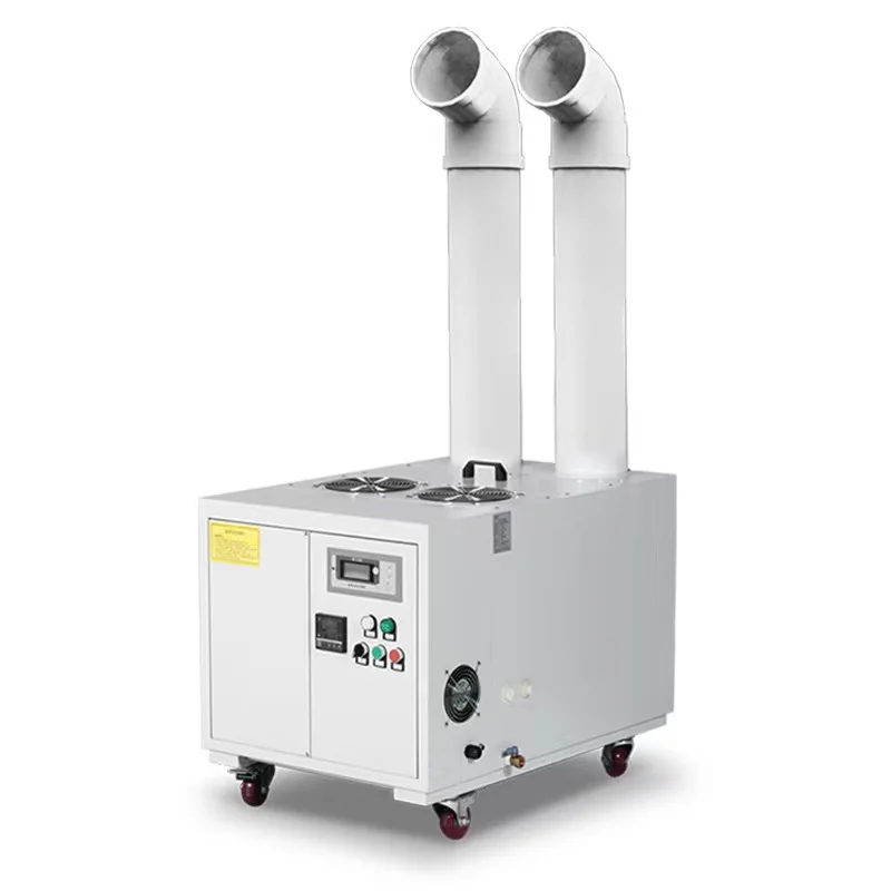 

30kg/H New Ultrasonic Humidifier Fog Volume Industrial Workshop Atomizing Humidifying Vegetable Fresh-keeping Spray