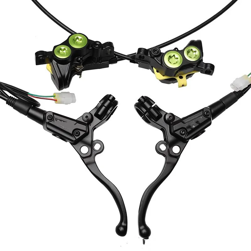 

Top Quality Factory Price Electric Motorcycle Off-Road Front and Back Brake Pump Original FOR SURRON Ultra Bee Brake Calipers