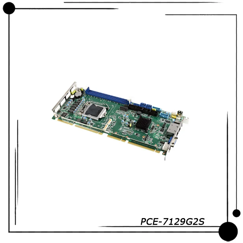 For Advantech PCE-7129G2 PCE-7129G2-00A1E Industrial Motherboard Industrial Computer Board LGA1151/C236 Chip