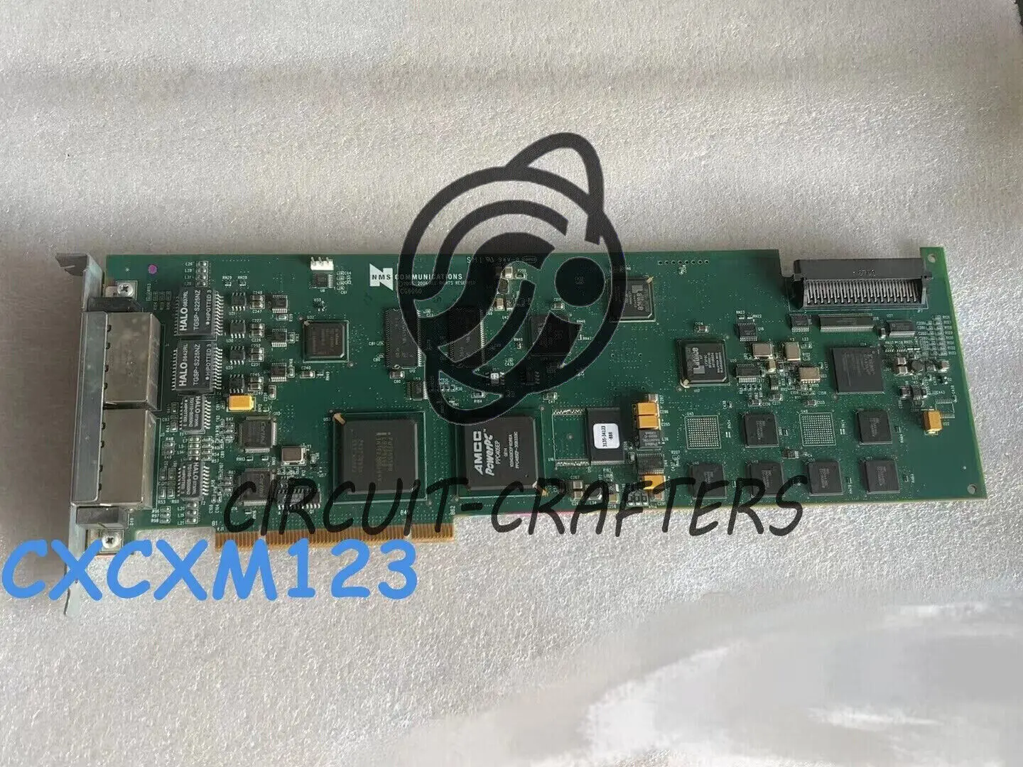 

1PCS USED NMS CG6060 776A-CG6060 2035-51189 Voice card