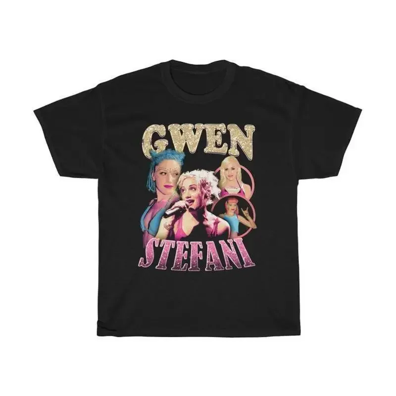 Vintage 90S Gwen Stefani T Shirt Men All Size S 4Xl Ik557