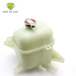 25431-3A100 New Radiator Overflow Coolant Expansion Tank Bottle For Hyundai Trajet 2.7L V6 2000-2008 25431 3A100 254313A100