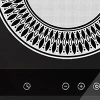 1PCS Induction Cooktop Mat Cooktop Scratch Protector For Induction Stove Multifunctional Silicone Mats For Air Fryer Liners