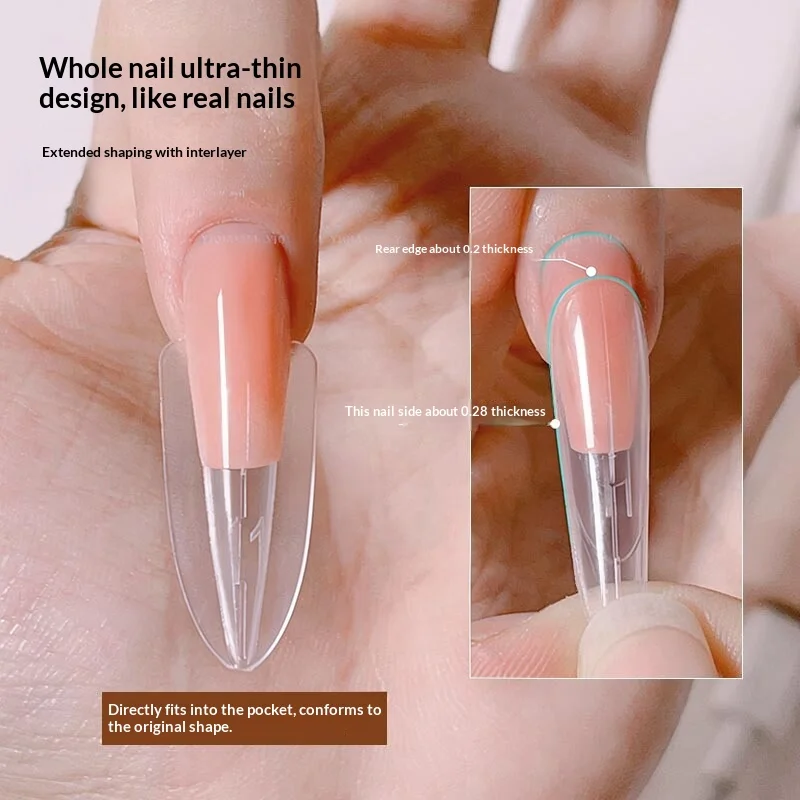 240-pecas-de-moldes-para-unhas-tipo-sanduiche-15-tamanhos-formato-oval-extensao-dupla-sem-necessidade-de-moldes-de-papel-para-extensoes-de-unhas-faceis