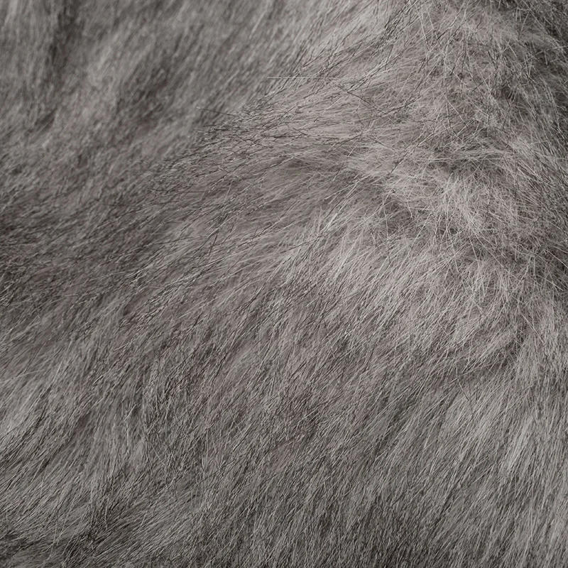 سترات صوفية من الفرو الصناعي بياقة مدورة بدون أكمام قطع علوية قصيرة للسيدات موضة خريف وشتاء 2025 ملابس غير رسمية مناسبة تمامًا للشارع #6