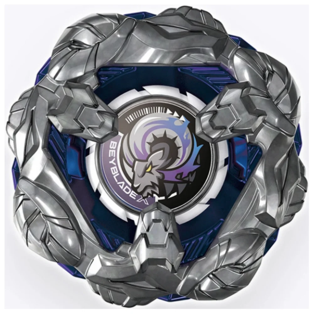 ECHTE TAKARA TOMY beyscollecto X BX-46 CobaltDrake 9-60R (metalen jas: rood) GoatTackle 7-70T