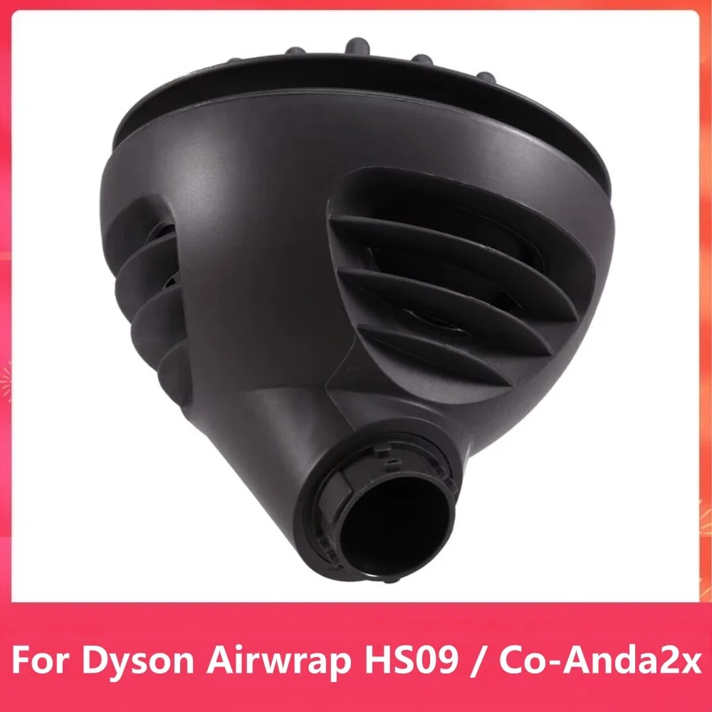 Wave+Curl Diffuser for Dyson Airwrap HS09 / Co-Anda2x Styler, Upgraded Diffuser Nozzle Attachment